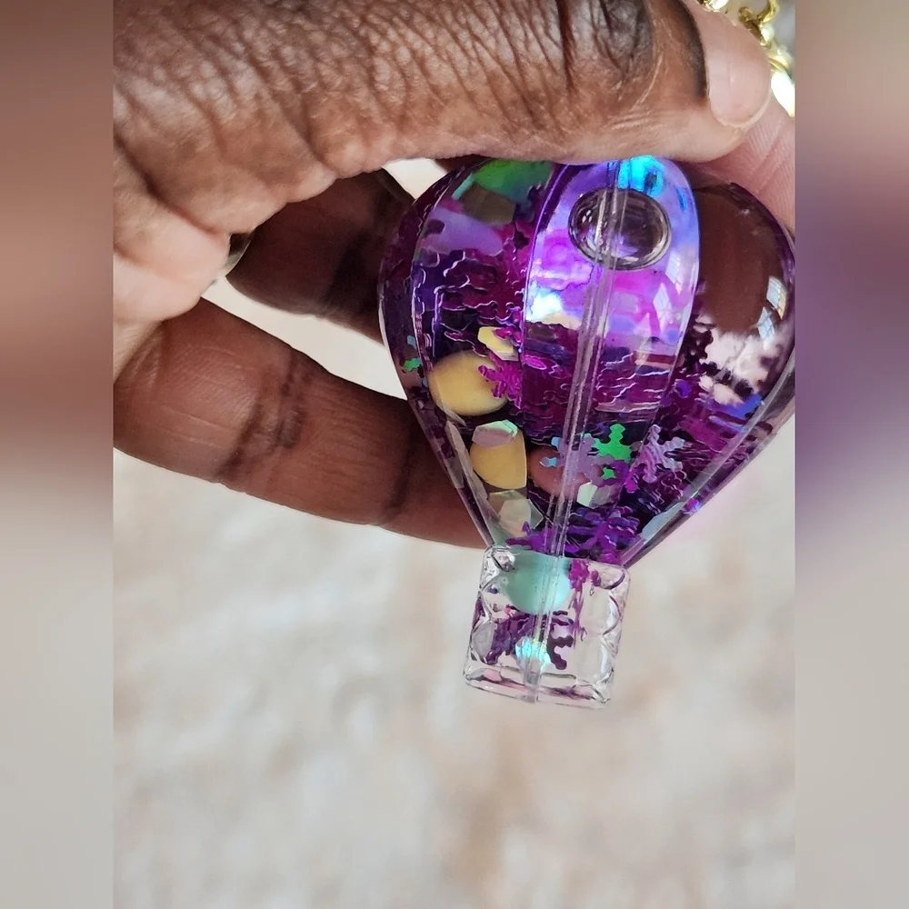 N/A charming purple